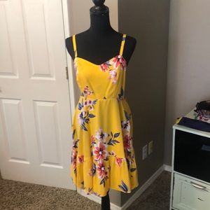 Fun yellow dress